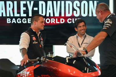 Introducing: the Harley-Davidson Bagger World Cup