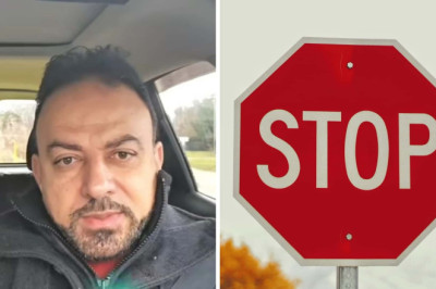 'Is It a Law?:' Driving Instructor Shows Proper Way To Pull Up to a Stop Sign. He Can't Believe How Many People Don't Know How