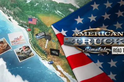 It's Not Just Trucks Anymore: American Truck Simulator Unveils Official Ford Car Pack DLC