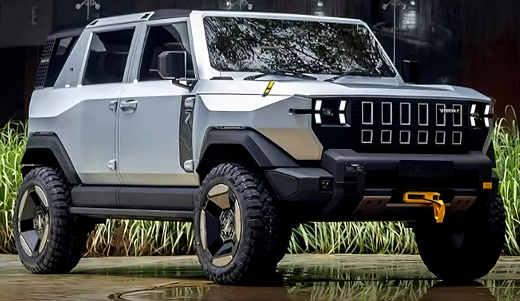 Jeep Should Probably Stop Scrolling If It Sees These Mahindra SUVs