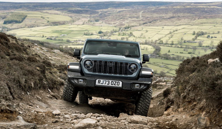 Jeep wants 4×4 owners to know their rights to go green laning