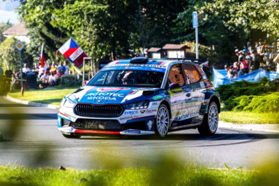 Kopecký regains his Barum Rally crown