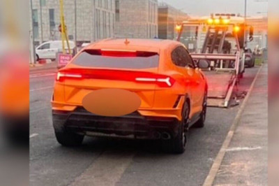 Lamborghini driver, 60, caught speeding at 140mph escapes with 56-day ban