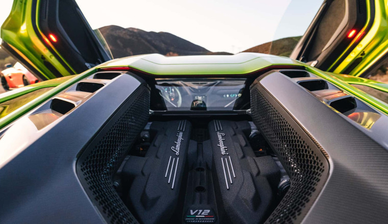 Lamborghini's V-12 Isn't Going Anywhere: 'It's a Signature For Us'