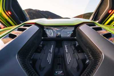 Lamborghini's V-12 Isn't Going Anywhere: 'It's a Signature For Us'