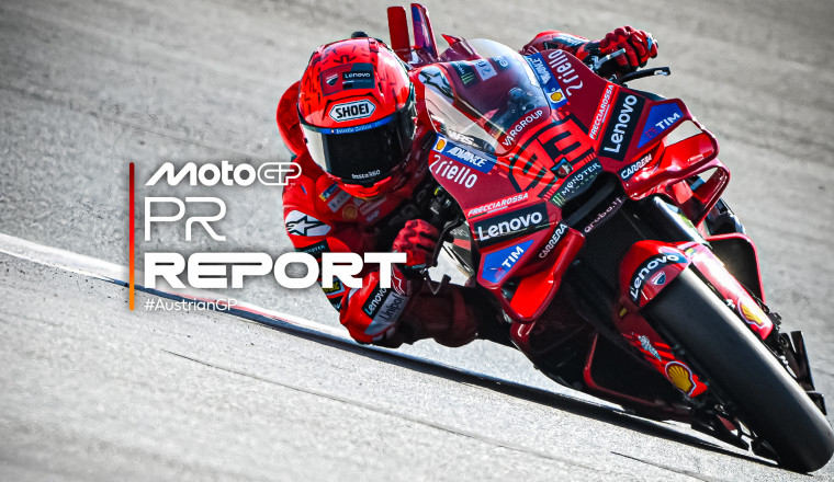 Marc Marquez beats Acosta to Friday top spot in Austria