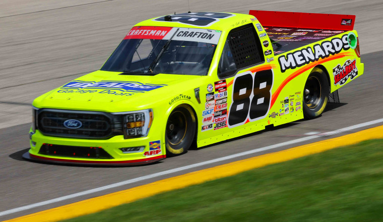 Matt Crafton is set to retire from full-time NASCAR racing
