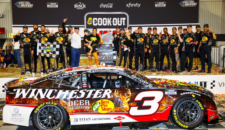 NASCAR points after Richmond Raceway (August 2025)