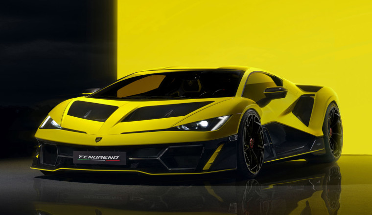 New £3m Lamborghini Fenomeno is firm's fastest car yet
