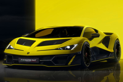 New £3m Lamborghini Fenomeno is firm's fastest car yet