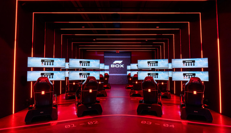 New immersive racing experience F1 Box to open in London