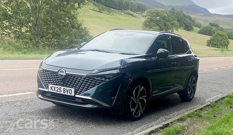 New Nissan Qashqai e-Power SQUEEZES 937 miles from a tank of fuel