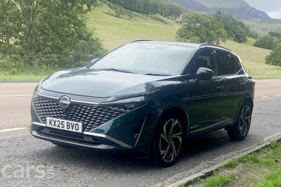 New Nissan Qashqai e-Power SQUEEZES 937 miles from a tank of fuel