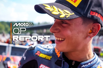 Perrone takes maiden pole to deny pacesetter Piqueras