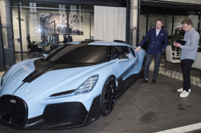 Podcast: How Bugatti's designer went from Skoda Rapid to really rapid