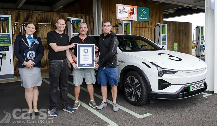 Polestar 3 – the Volvo EX90’s cousin – BREAKS world record for range on a single charge