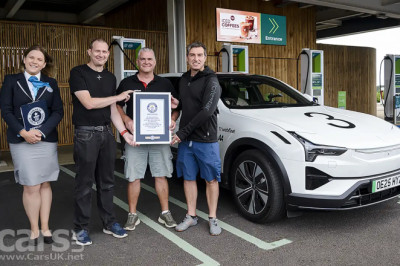 Polestar 3 – the Volvo EX90’s cousin – BREAKS world record for range on a single charge