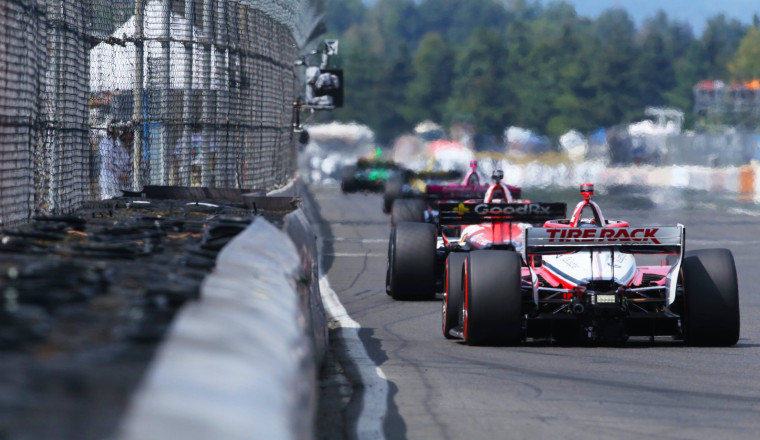 Portland Starting Grid: August 2025 (Indycar)