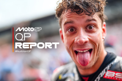 Q1 to pole: Bezzecchi takes first pole since 2023 as Marquez crashes out