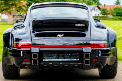 Ruf’s Rodeo Is Just Like A Vintage 911 Dakar, But Better