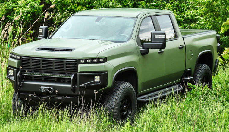 Secret Service Taps GM For Rugged New Vehicles
