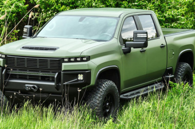 Secret Service Taps GM For Rugged New Vehicles