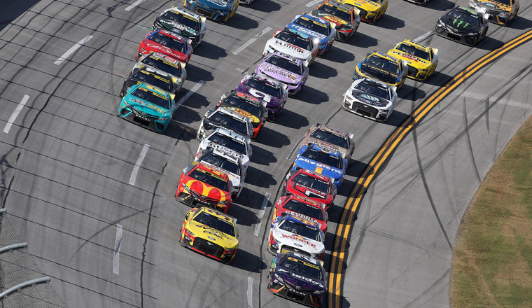 The 2025 NASCAR Cup Series schedule