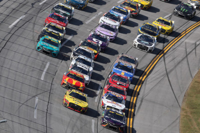 The 2025 NASCAR Cup Series schedule