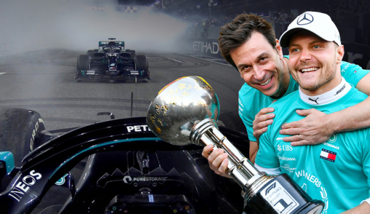 The best of Valtteri Bottas' iconic onboard cameras