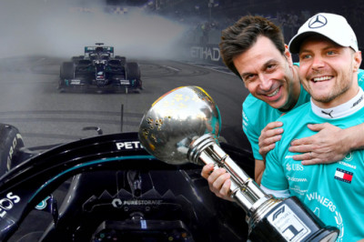 The best of Valtteri Bottas' iconic onboard cameras