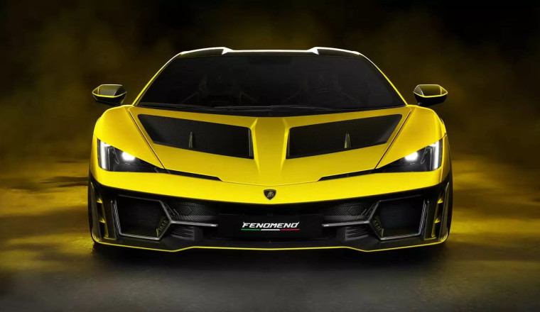 The Lamborghini Fenomeno: a 1,065 HP, $3,5 Million masterpiece to be shown at Monterey Car Week