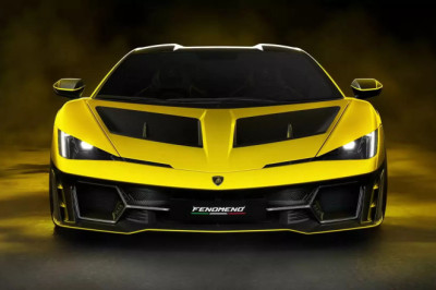 The Lamborghini Fenomeno: a 1,065 HP, $3,5 Million masterpiece to be shown at Monterey Car Week