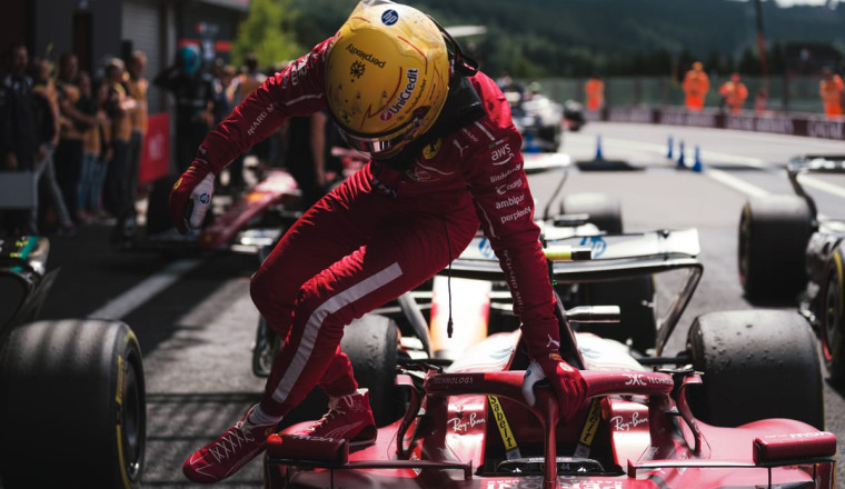 The 'stupidity' that's spoiled Hamilton's Ferrari F1 switch