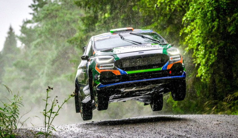 The well-timed win for Ireland’s other WRC driver