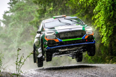 The well-timed win for Ireland’s other WRC driver