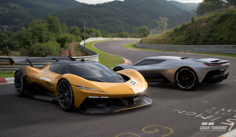 These 2000bhp Corvette Concepts Are Coming To Gran Turismo 7