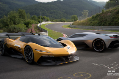 These 2000bhp Corvette Concepts Are Coming To Gran Turismo 7