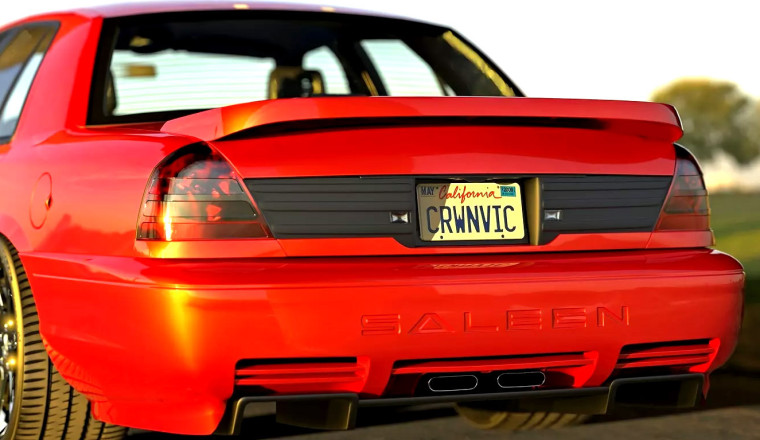This Crown Vic Might Be The Coolest Car Saleen Never Built