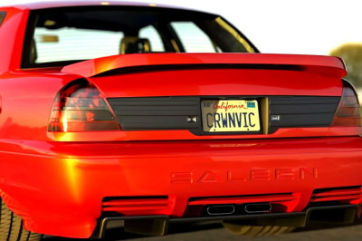 This Crown Vic Might Be The Coolest Car Saleen Never Built