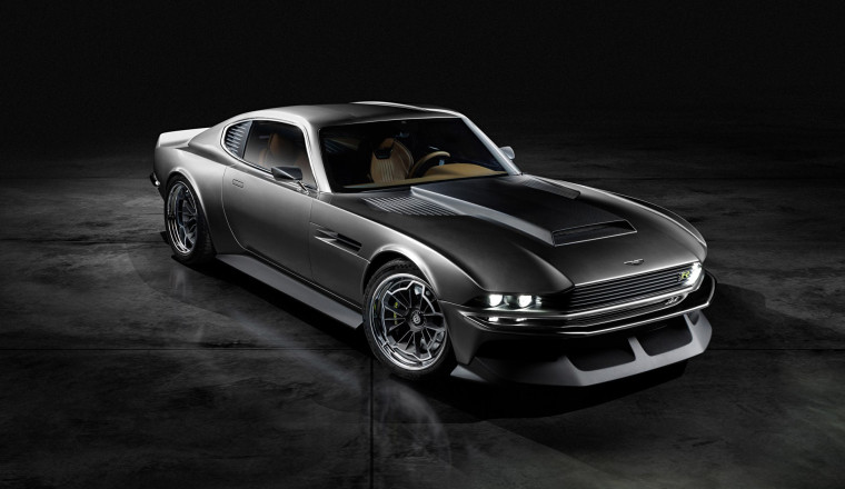 This is an Aston Martin but not as you know it