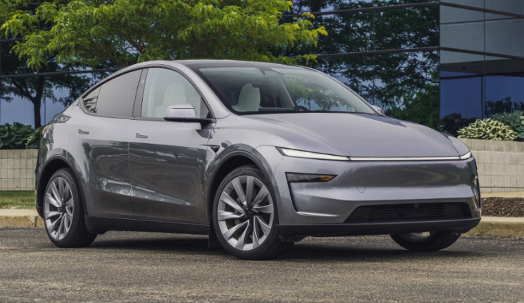 Valuation Report for: Tesla Model Y (2025) — UK and USA Fact-Checked