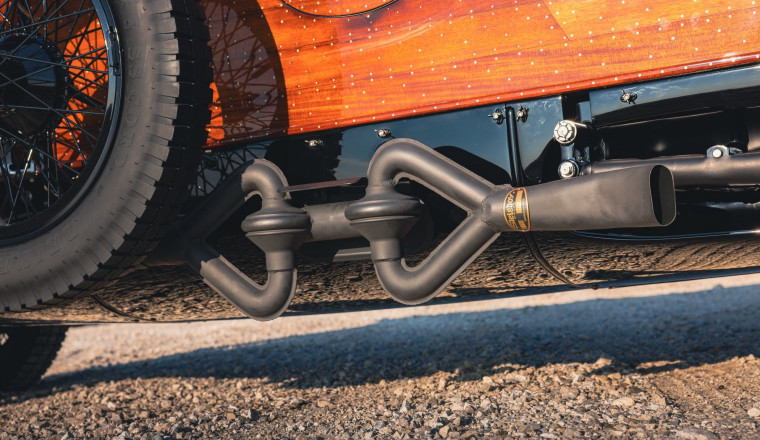 What’s Up With the Weird Exhaust on Pebble Beach’s Best of Show Car?