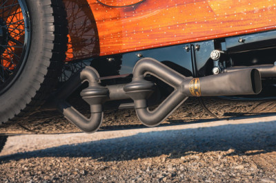 What’s Up With the Weird Exhaust on Pebble Beach’s Best of Show Car?