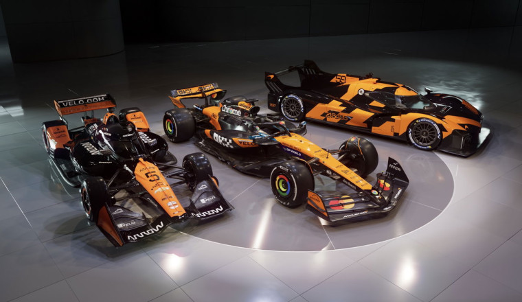 You Could Buy Three McLaren Racing Cars Before They Even Race