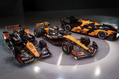 You Could Buy Three McLaren Racing Cars Before They Even Race