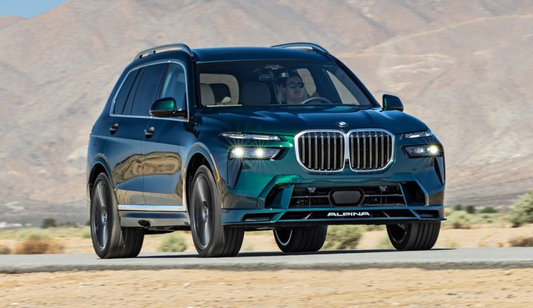 2025 BMW X7 Review: The Pinnacle of Luxury Full-Size SUVs