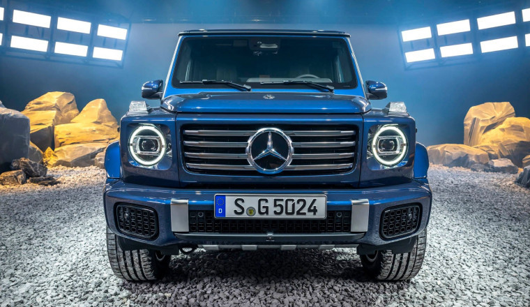 2025 Mercedes-Benz G-Class Review: The Iconic Luxury Off-Roader Refined for Today
