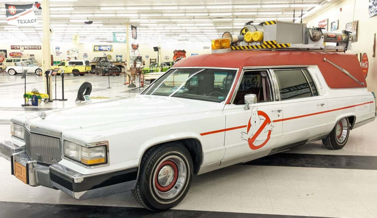 A Movie Car Museum Is Moving—And It's Selling Off Some Amazing Vehicles