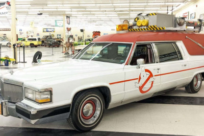 A Movie Car Museum Is Moving—And It's Selling Off Some Amazing Vehicles
