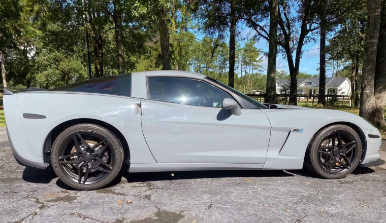 At $15,000, Is This 2005 Chevy Corvette A High-Mileage Honey?